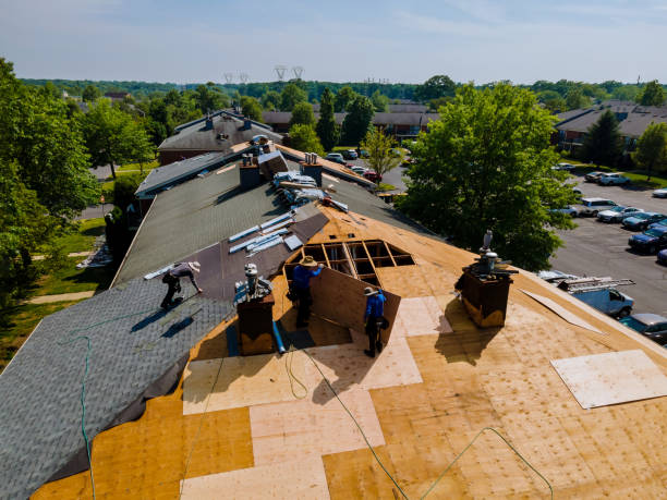 24/7 Emergency Flat Roof Repair experts in Hinton, VA